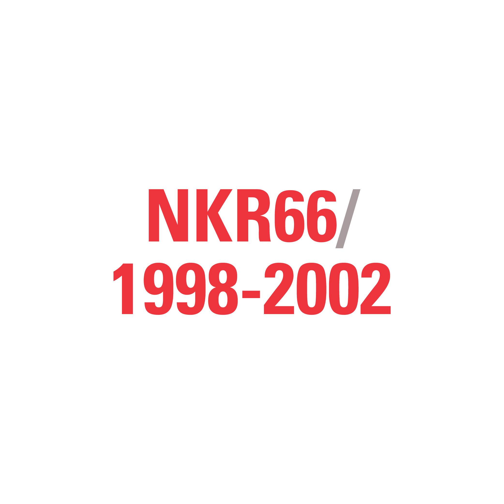 NKR66 1998-2002